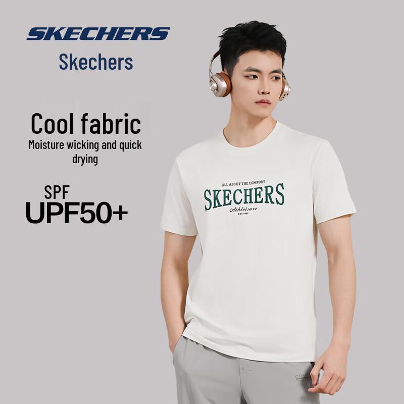 

Skechers Unisex Summer Breathable Short Sleeve T-Shirt XL
