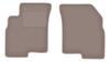 Beige Front Floor Mats For: Hyundai Sonata IV Sedan (2005-2010)
