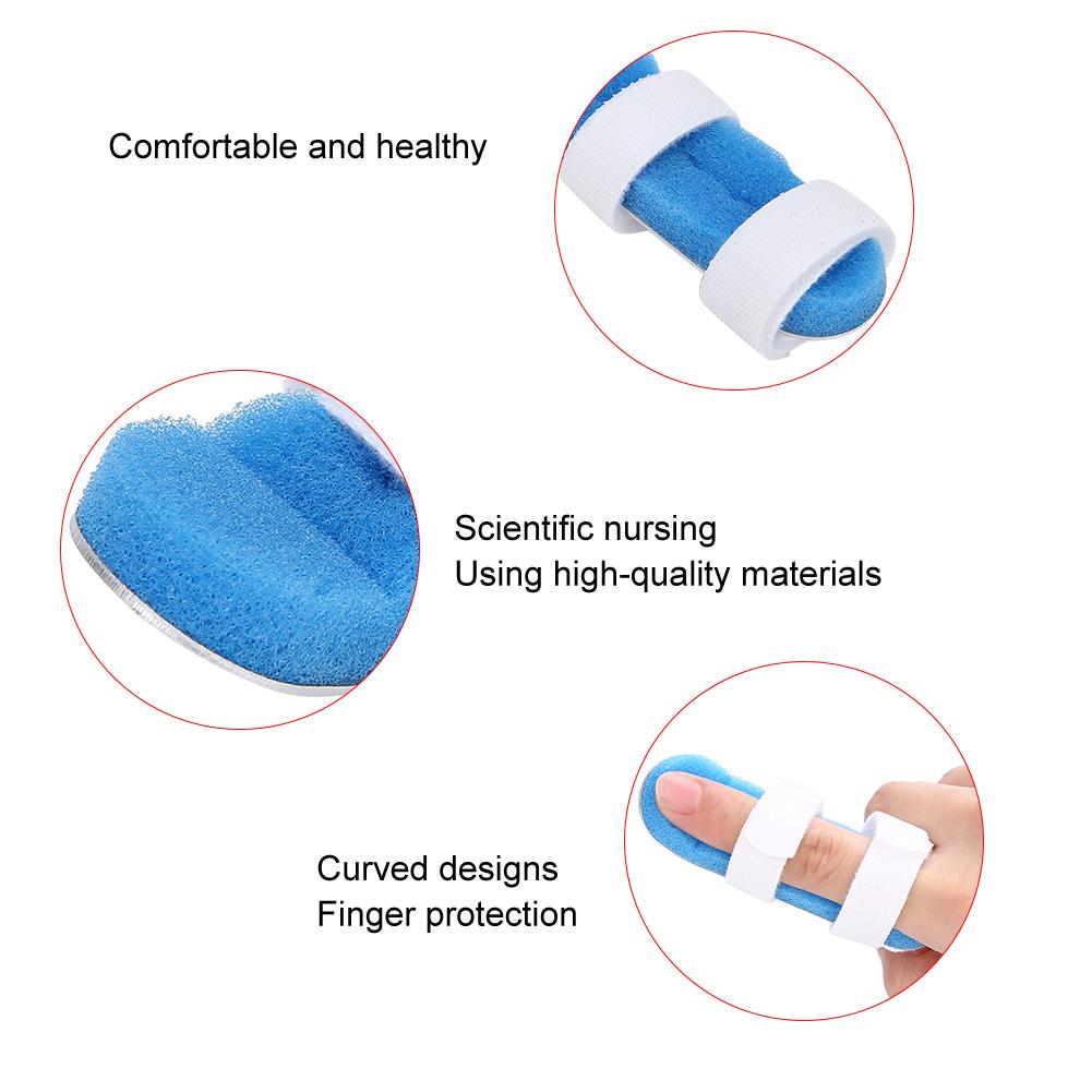 2pcs Finger Joints Brace Stabilizer Fracture Recovery Finger Fixing Splint ProtectorS
