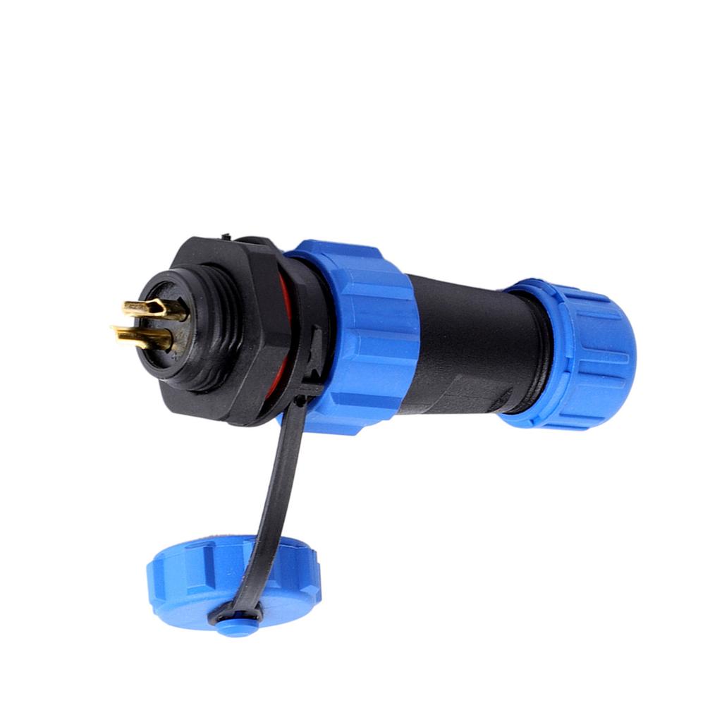 IP68 SP13 2-pinowe Wodoodporne Plastikowe Gniazdo Wtykowe ( 2Pin)
