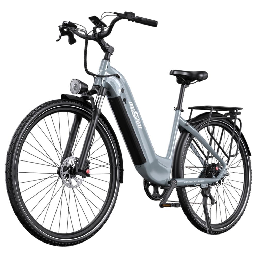 ONESPORT OT05 Pro Electric Bike, 250W Motor, 36V 22.5Ah Battery, 700*50C Tires, 25km/h Max Speed