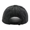 Vintage gewaschene Cowboy-Baseballkappe für Herren Damen FLORIDA Stickerei Sonnenkappe Lässige Snapback Hip Hop Mütze Gebogener Schirm Softtop-Hut