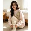 2026 Autumn Women Colorful Sweaters Knitting Basic Fashion O-Neck Style Loose Pullover Sweater