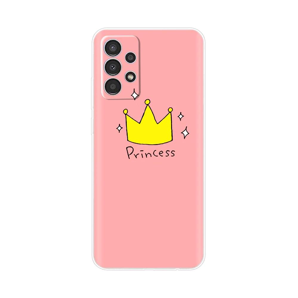 For Samsung A73 5G Case Cute Cartoon Phone Case for Samsung Galaxy A53 5G Transparent Soft Silicon Back Cover For Samsung A33 5G