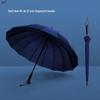 LIANYUN 16-Rib Straight Golf Umbrella