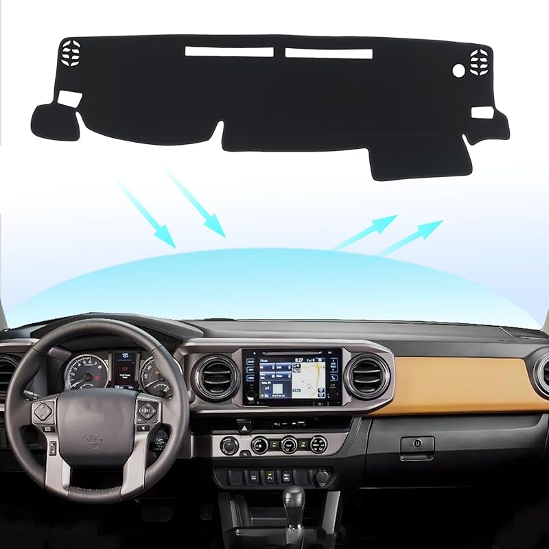 Коврик на панель для Ford Explorer     2024 Покрытие на приборную панель для Explorer Нескользящий коврик-защита приборной панели Аксессуары для салона Козырек от солнца Противобликовая накладка Ford Explorer 2020-2024