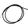 Robusted Headband Replacement Cable Nylon and Metal Cord for Could2 II Headphones Connection Durability and Stability