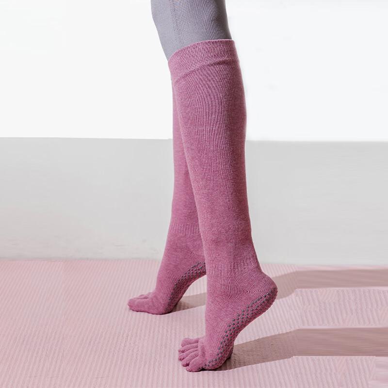 Women s Striped Toe Yoga Socks