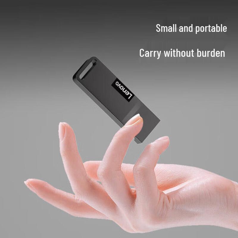 Lenovo K110 Metal USB2.0 Flash Drive