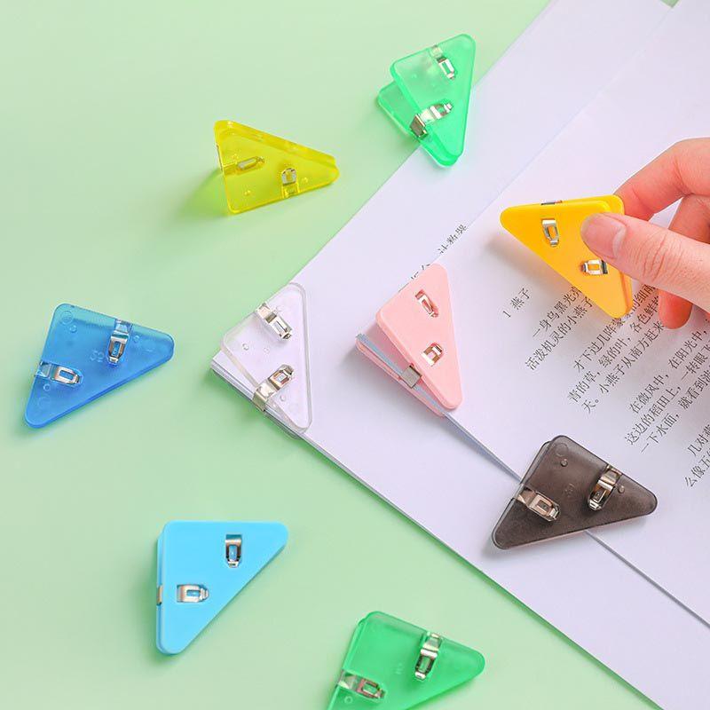 Transparent Clip Stationery Book Clip