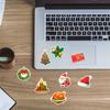 50 Waterproof DIY Christmas Sticker Pack for Decoration