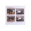 Rectangle Password Security Safe Box Analog Dictionary Book Safe  Box  Cash Jewelry