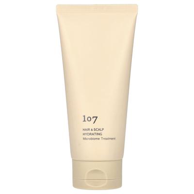 107 Soin Hydratant Microbiome Beauté, Cheveux et Cuir Chevelu, 6,1 fl oz (180ml)