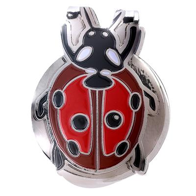 Magnetická spona na golfovou čepici Klip na klobouk Značka míčku Outdoorový sportovní doplněk