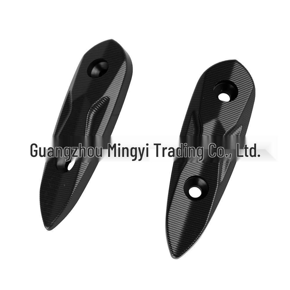 Compatible Rearview Mirror Decorative Cover for YAMAHA YZF-R3 (2015-2020), KAIYUE 321RR Base