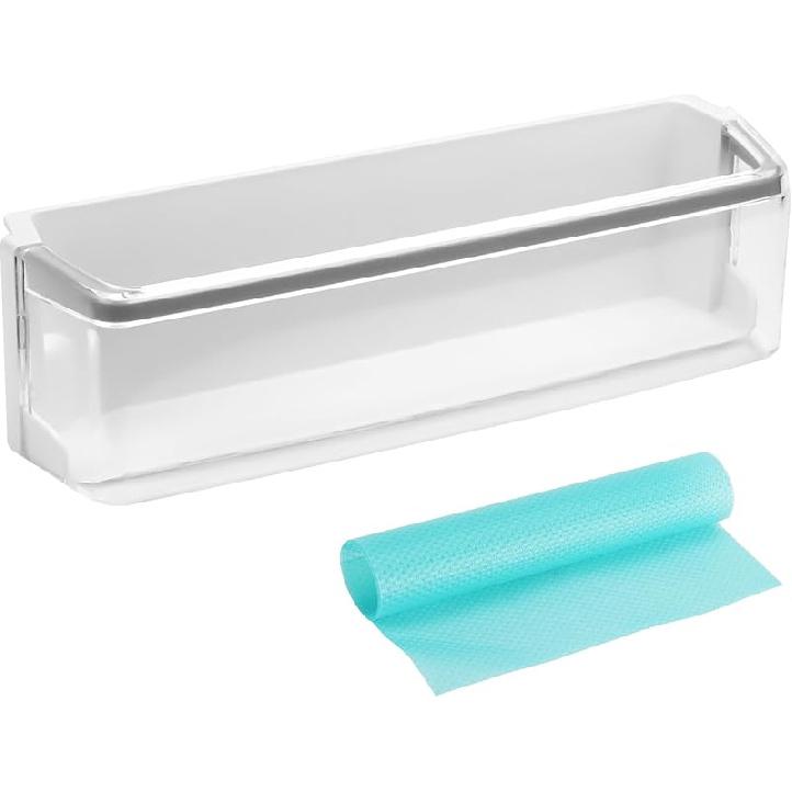 

ОБНОВЛЕННЫЙ Холодильник AAP73252302 AAP73252306 (Осталось) Контейнер для полки двери, совместимый с L-G, Ken-more Sears, Ken-more Elite - Сборка корзины для полки двери 2