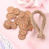 Wedding Supplies Gardening Labels Kraft Paper Tags Thank You Labels Hang Tag Merry Christmas