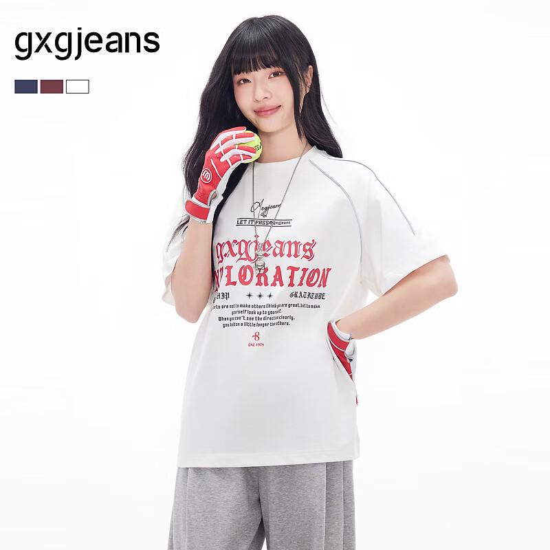 

Gxgjeans Men s Color Block Sporty T-Shirt XL