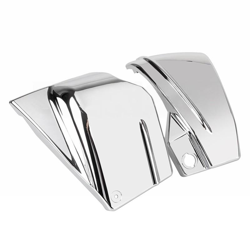 Motorcycle Accessories For Yamaha V-Star XVS400 XVS650 Dragstar DS400 DS650 Side Battery Fairing Covers Panel