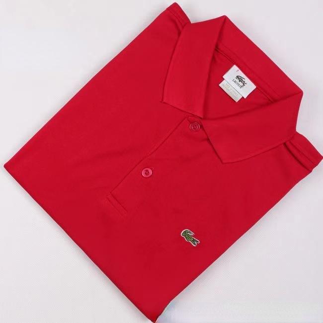 Tendencia de Moda Polo de Manga Corta 2022 Verano Nuevo Polo de Solapa de Talla Grande para Hombre