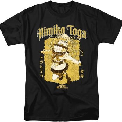 My Hero Academia Hard Rock Himiko Toga Unisex Adult T Shirt