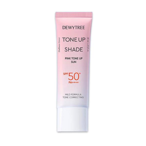 

DEWYTREE Tone-Up Shade Sun Cream 40ml (Pink / Green / Cover) (10 Options) - DAISO # Pink 40ml x 1pcs