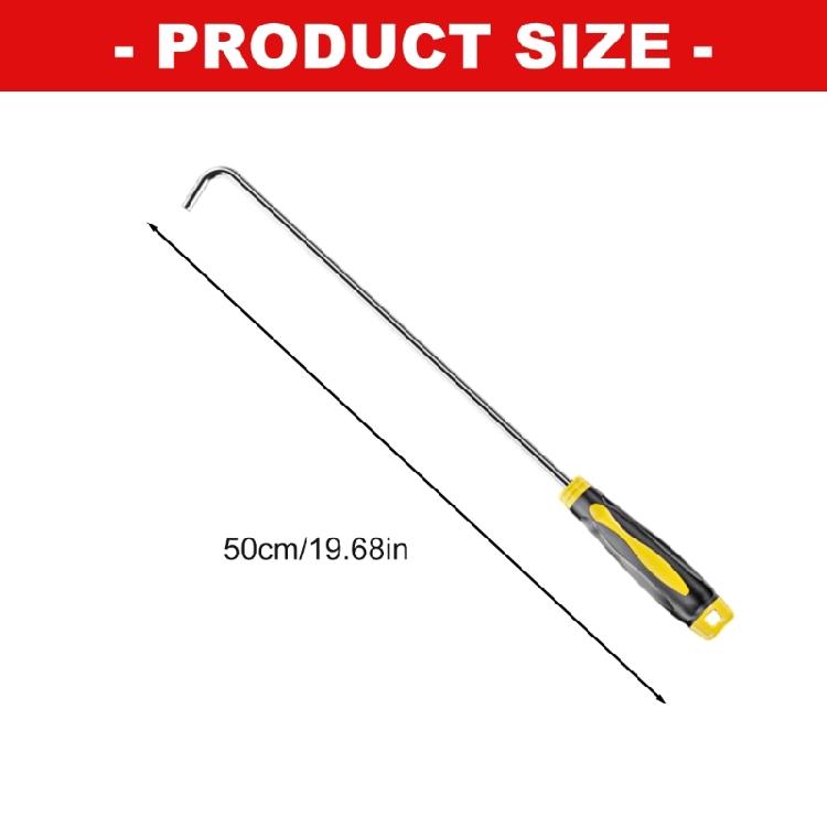 Rustproof Sliding Door Latches Pulling Hook Suitable For Roller Shutters Manhole Covers And Industrial Door Applications