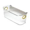 Multifunctional Desktop Storage Basket Organizer Bin for Cosmetics Kitchen Closet Shelf