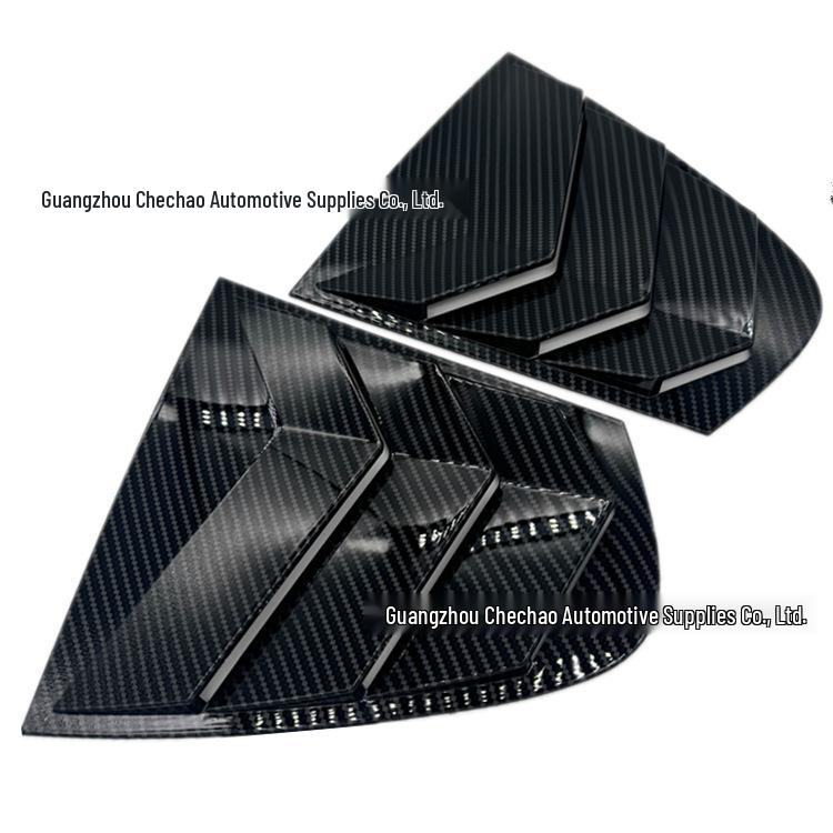 

BMW 3 Series 2013-2019 Rear Quarter Window Carbon Fiber Louvers