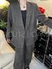 Autumn Plus-Size Women's Linen Suit: Wide-Leg Pants Two-Piece Korean Style