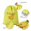 Banan Knippe Fickförvaringspåsar Återanvändbara för Frukter Grönsaker Matkonservering Isolerade Stöttåliga Lätta Shoppingkasse