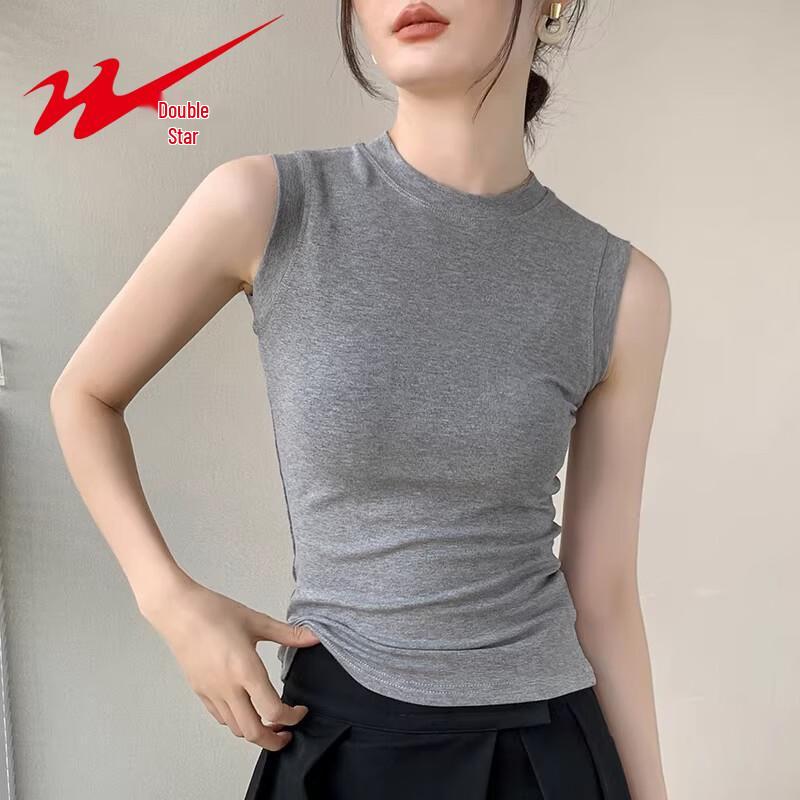 Shuangxing Women s Premium Sleeveless Cami Tank Top XL