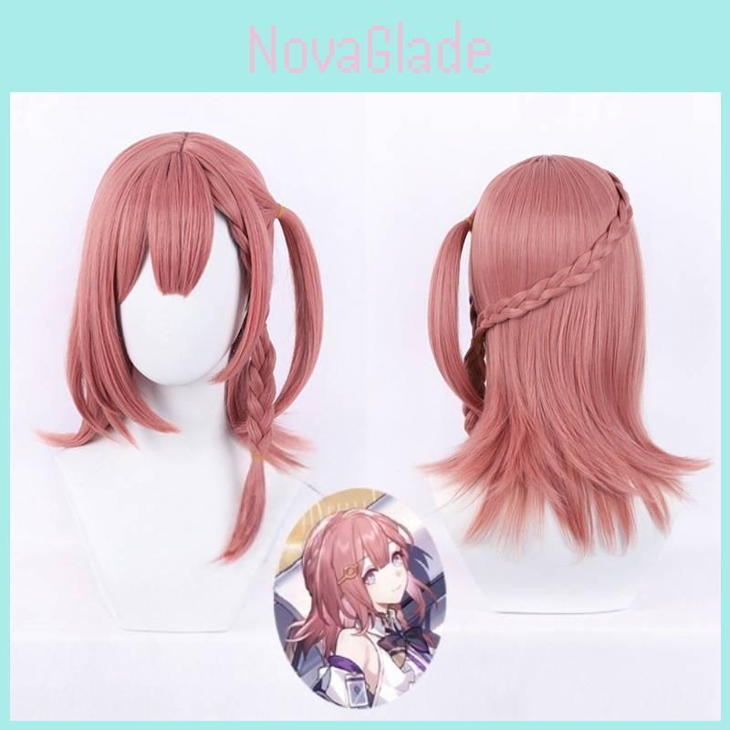 Honkai Star Rail Asta Cosplay Wig In Special Pink Color