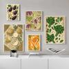 Tablescape Vegetables Posters Eggplants Carrot Corn Celeriac Prints Canvas Painting Wall Art Pictures Home Living Room Decor