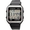 Casio CASIO Digital Watch W-221H-1AV World Time Display Unisex Black Overseas Model [Parallel I...