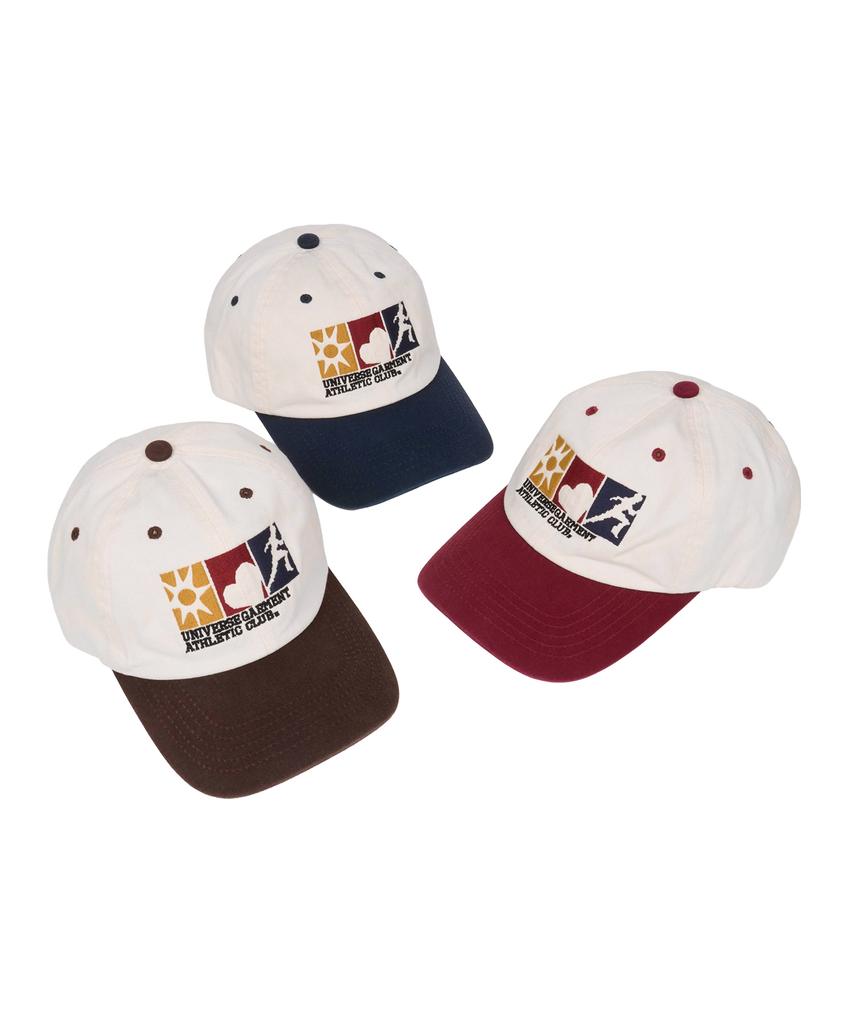 Yunibeoseugameonteu Sunshine Running Washed Ball Cap_Navy