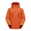Unisex Softshell Jacket Hiking Camping Outdoor Travel Windproof Breathable Hooded Lightweight Men Women
