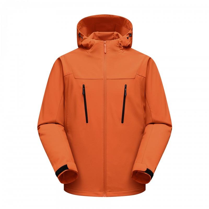 Unisex Softshell Jacket Hiking Camping Outdoor Travel Windproof Breathable Hooded Lightweight Men Women