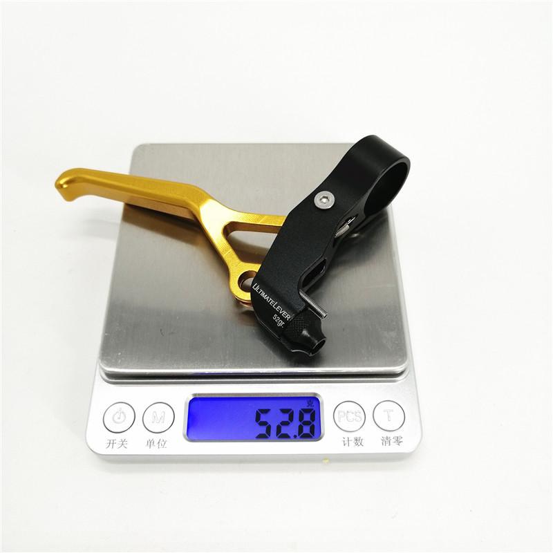 Litepro UltraLight Brake Levers 22.2mm For BYA412 For Brompton Folding Bike Caliper Brake Lever Aluminum Alloy CNC
