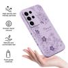 Line Morning Glory Phone Case For Samsung Galaxy S25 FE S24 S23 S22 S21 S20 S10 S10E Ultra Plus Note 20 Ultra Plus Cover