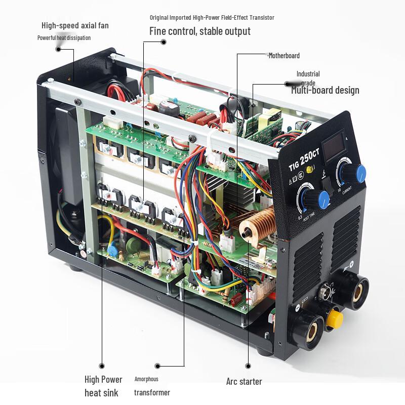 RuiLing TIG250CT Dual-Purpose Welder