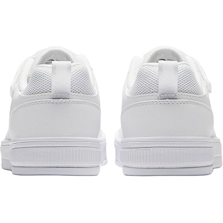 Anta Kids Street Fashion Slip Resistant Durable Low Top Skate Shoes Kids Skate Shoes Anta-White 332528003S