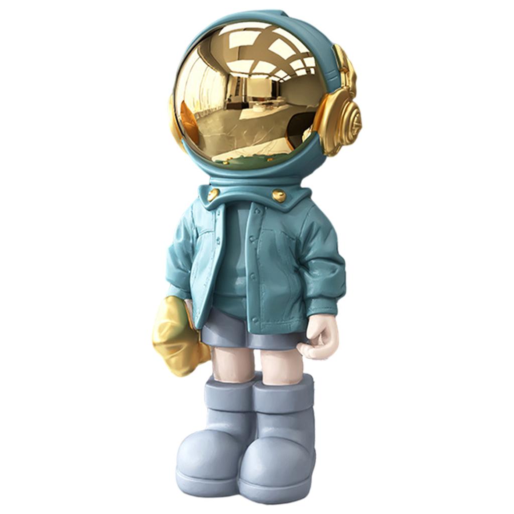 Modern Home Astronaut Figurine Sculpture Statue Astronaut Figurines Kids Spaceman Living Room Large Art Craft Nordic Style Decor