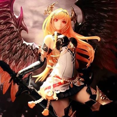 Bahamut Rozgniewany Olivier Mroczny Anioł Rycerz Smoka Figurka Akcji Kolekcjonerska Zabawka dla Dorosłych Hobbystów od Hobbybeat