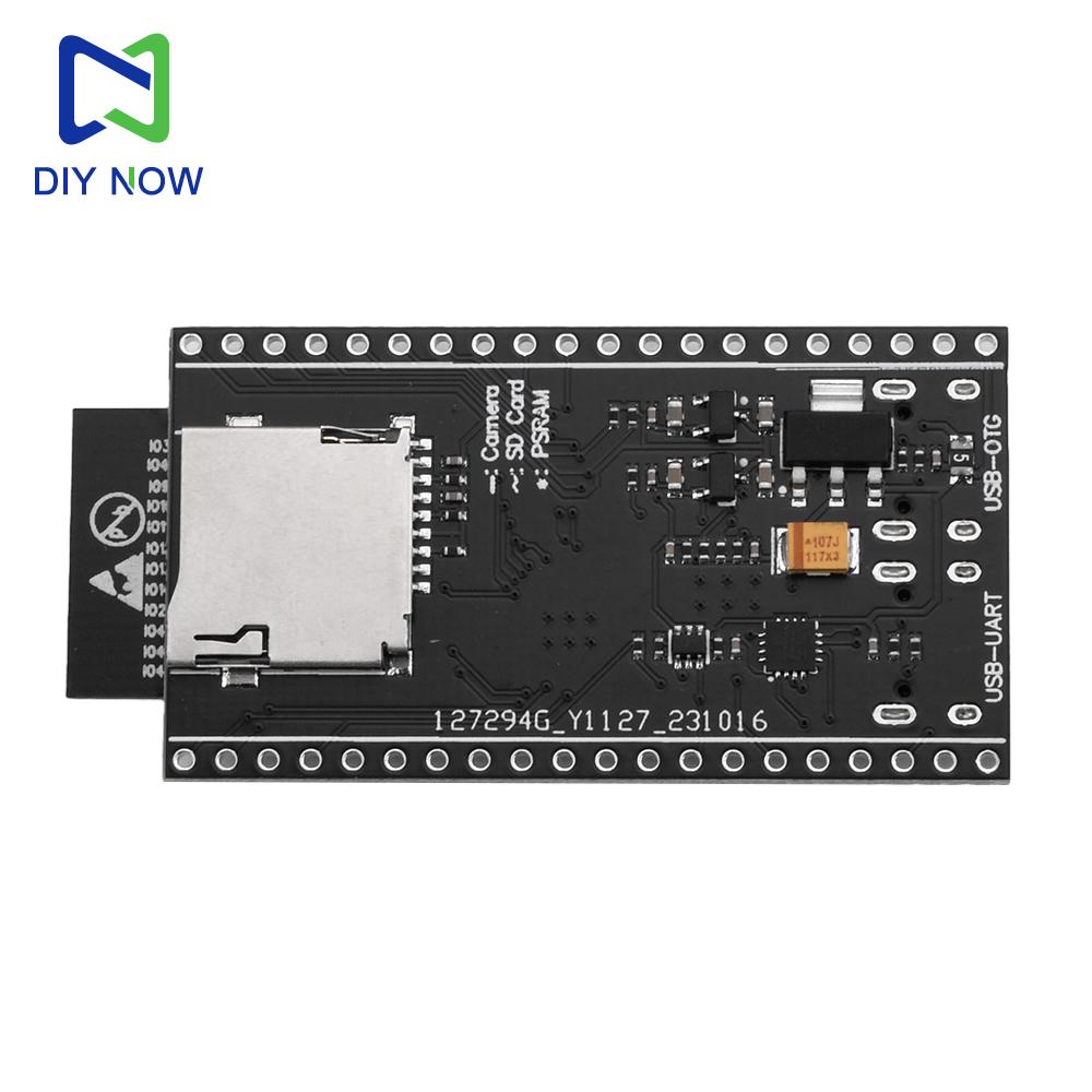 ESP ESP32-S3 CAM WiFi Bluetooth Development Board Module Onboard ESP32-S3 N16R8 Dual TYPE-C OV2640 /OV5640/OV3660 Camera