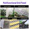 Multifunctional Plastic Aquarium Divider and Isolation Plate