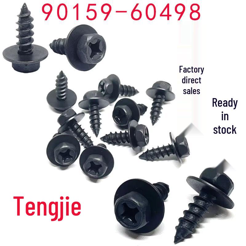 Саморез с шестигранной головкой 90159-60498 для крыла/бампера Toyota/Lexus 10 pieces/package