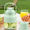 Large Capacity Juice Smoothie Blender 800ML Fruit Juicing Bottle  for Home, Travel