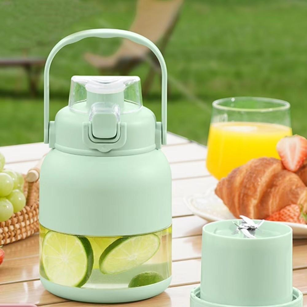 Large Capacity Juice Smoothie Blender 800ML Fruit Juicing Bottle  for Home, Travel