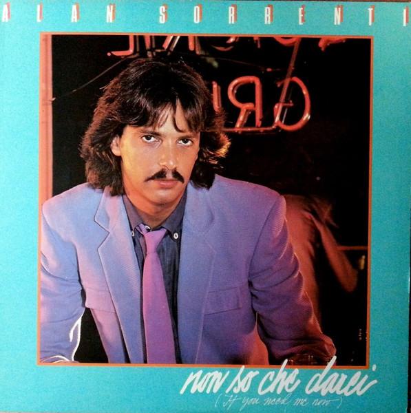 

LP Record ALAN SORRENTI Non So Che Darei SLP3065 Sonet 1980 US Rock Used
